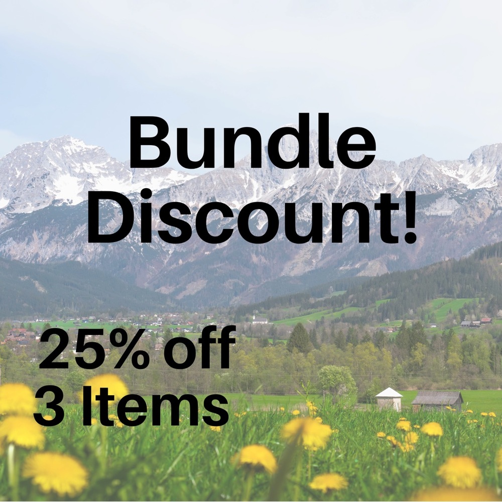 🩵💰💲 Bundle Discount - 25% off 3 Items! 💲💰🩵